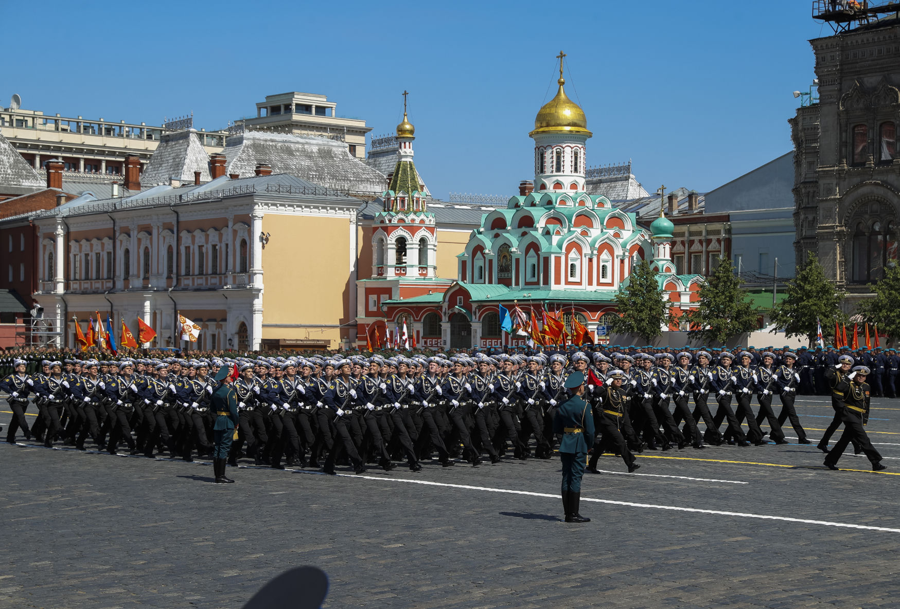 Russia Red Square Parade